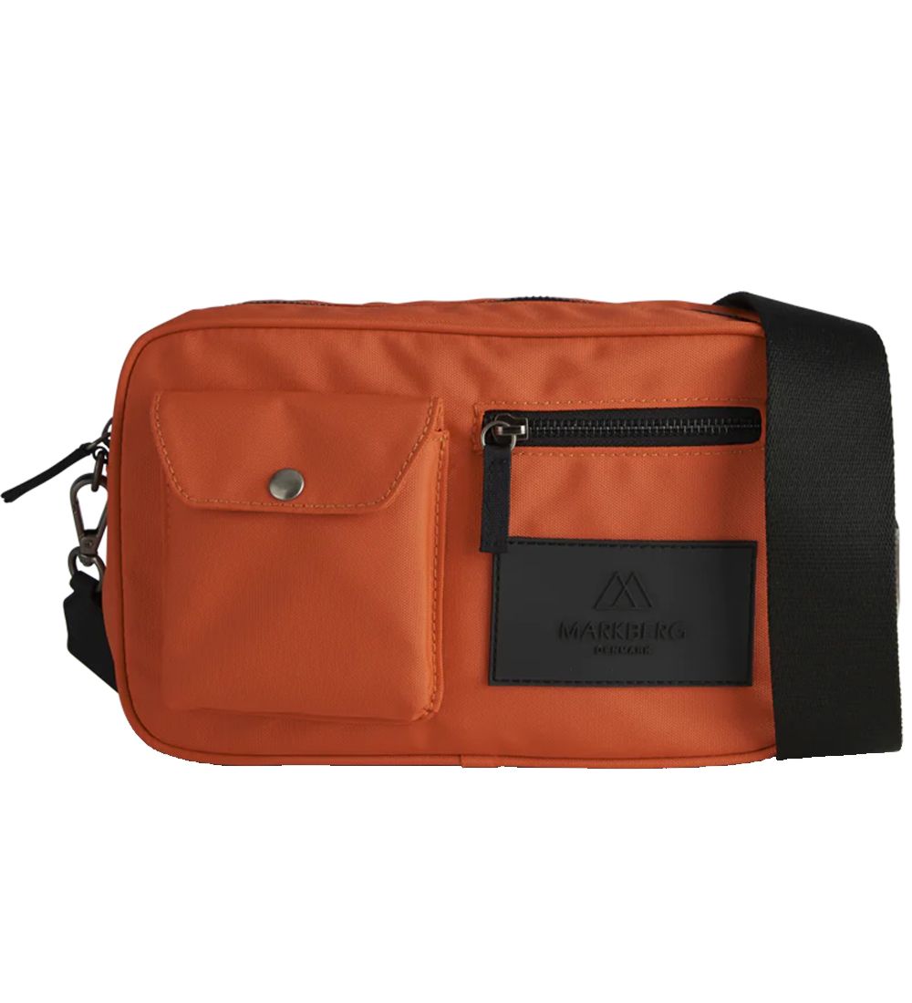 Markberg Shoulder Bag - Darla Recycled - Grenadine/Black