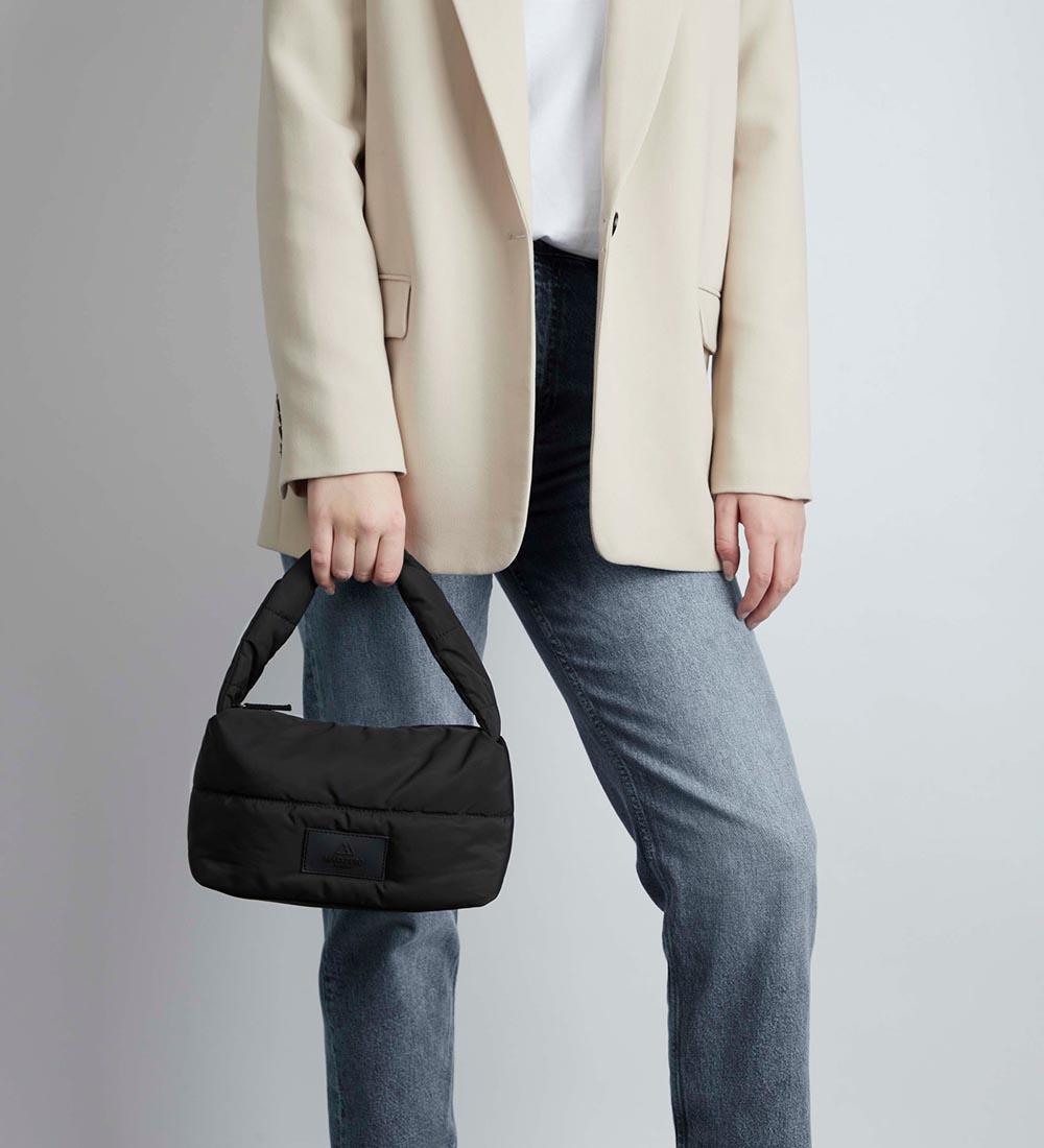Markberg Bag - Imina MEGA Pouf - Black