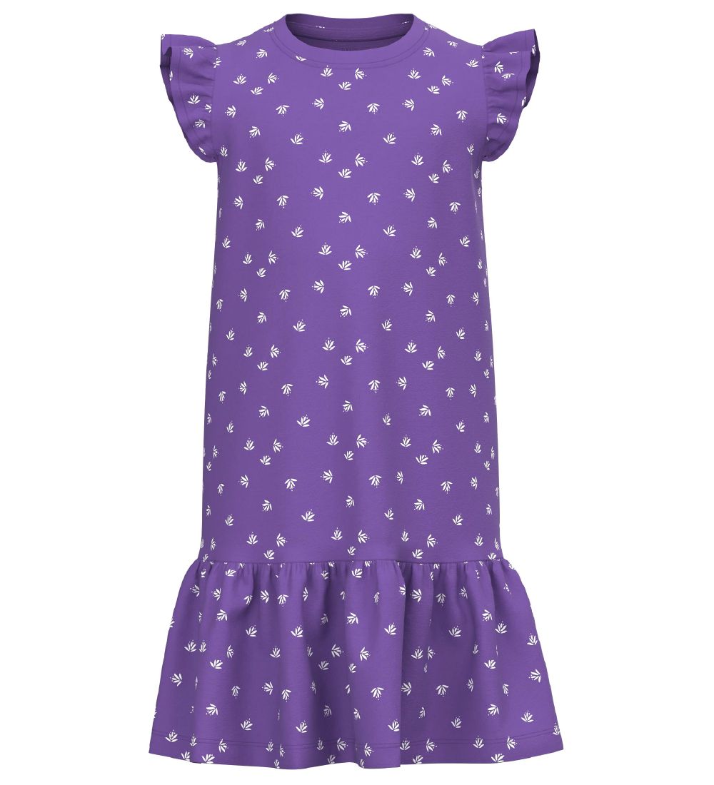 Name It Dress - Noos - NkfVida - Purple Corallites