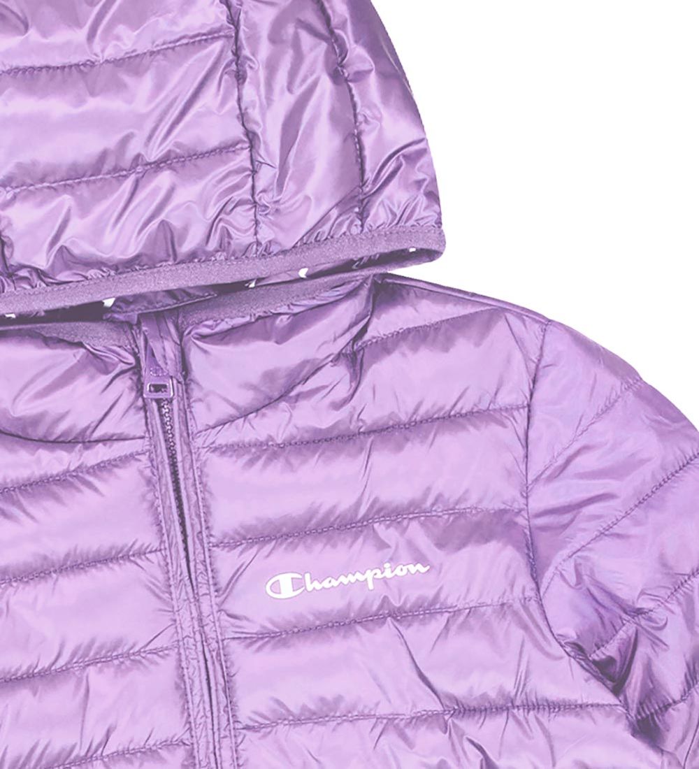 Champion Padded Jacket - Purple