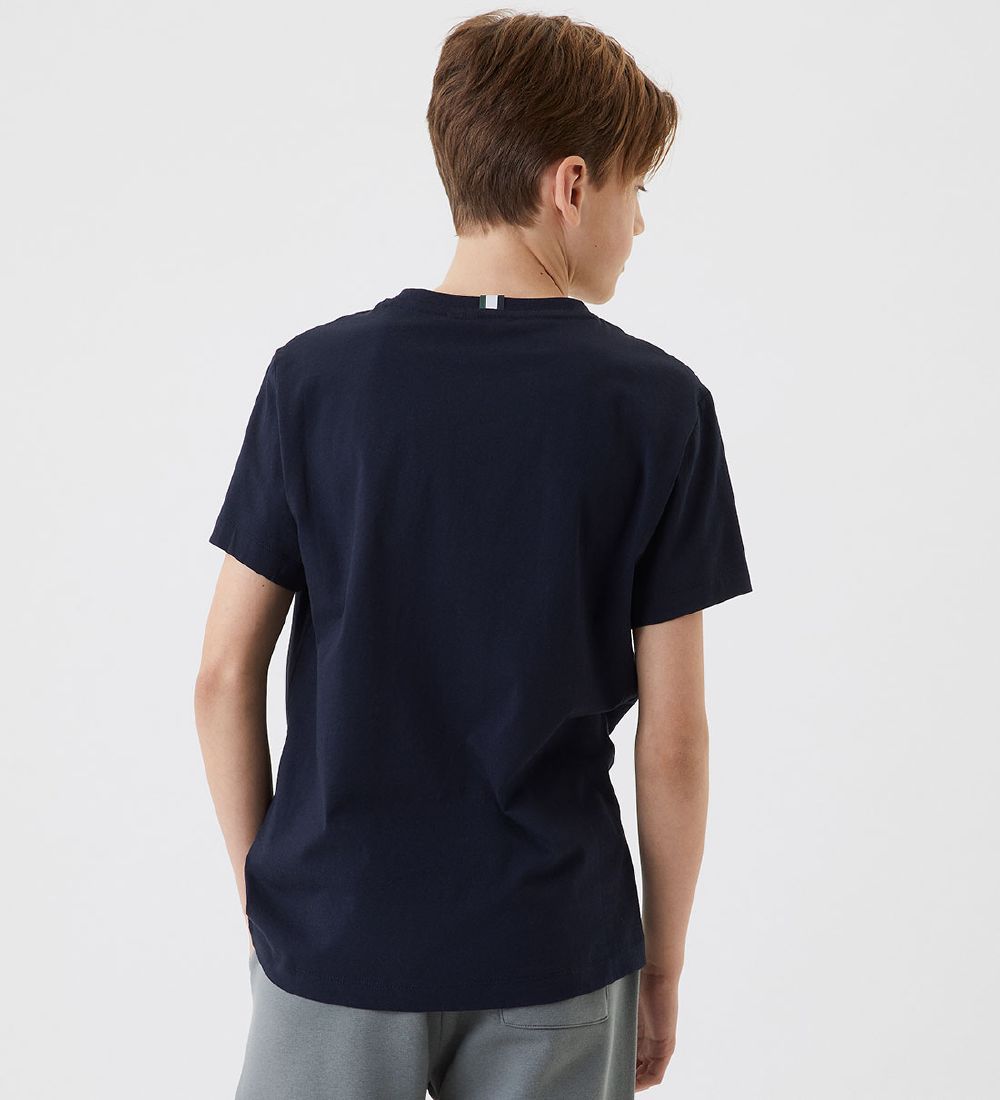 Björn Borg T-shirt - Castle Logo - Navy