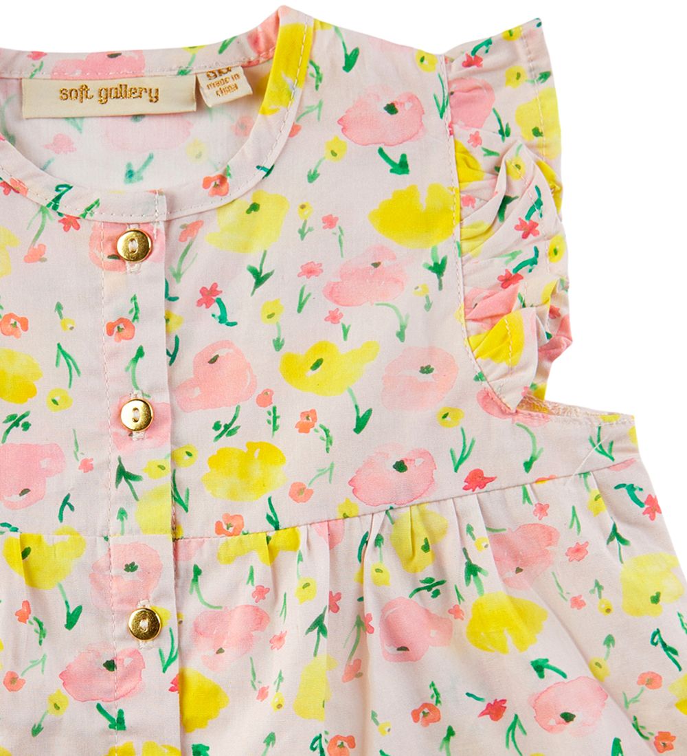 Soft Gallery Kleid - SgLittle - Garden Flower - Gardenie