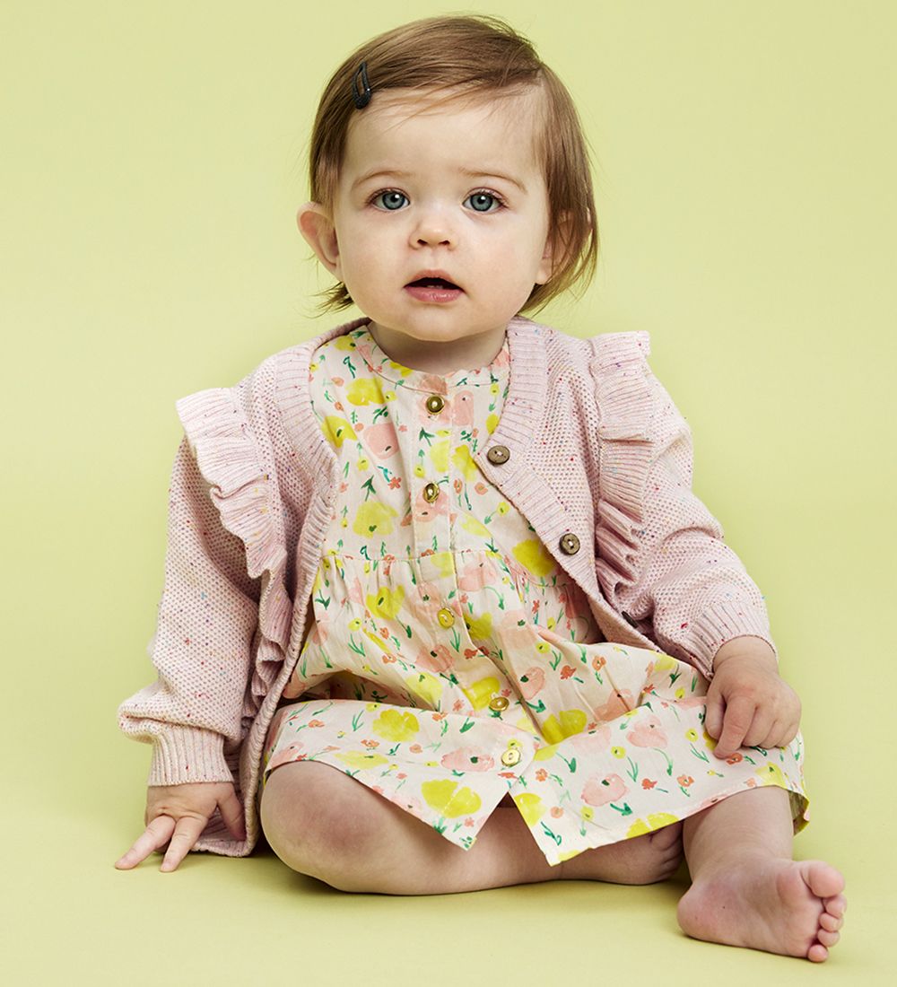 Soft Gallery Kleid - SgLittle - Garden Flower - Gardenie