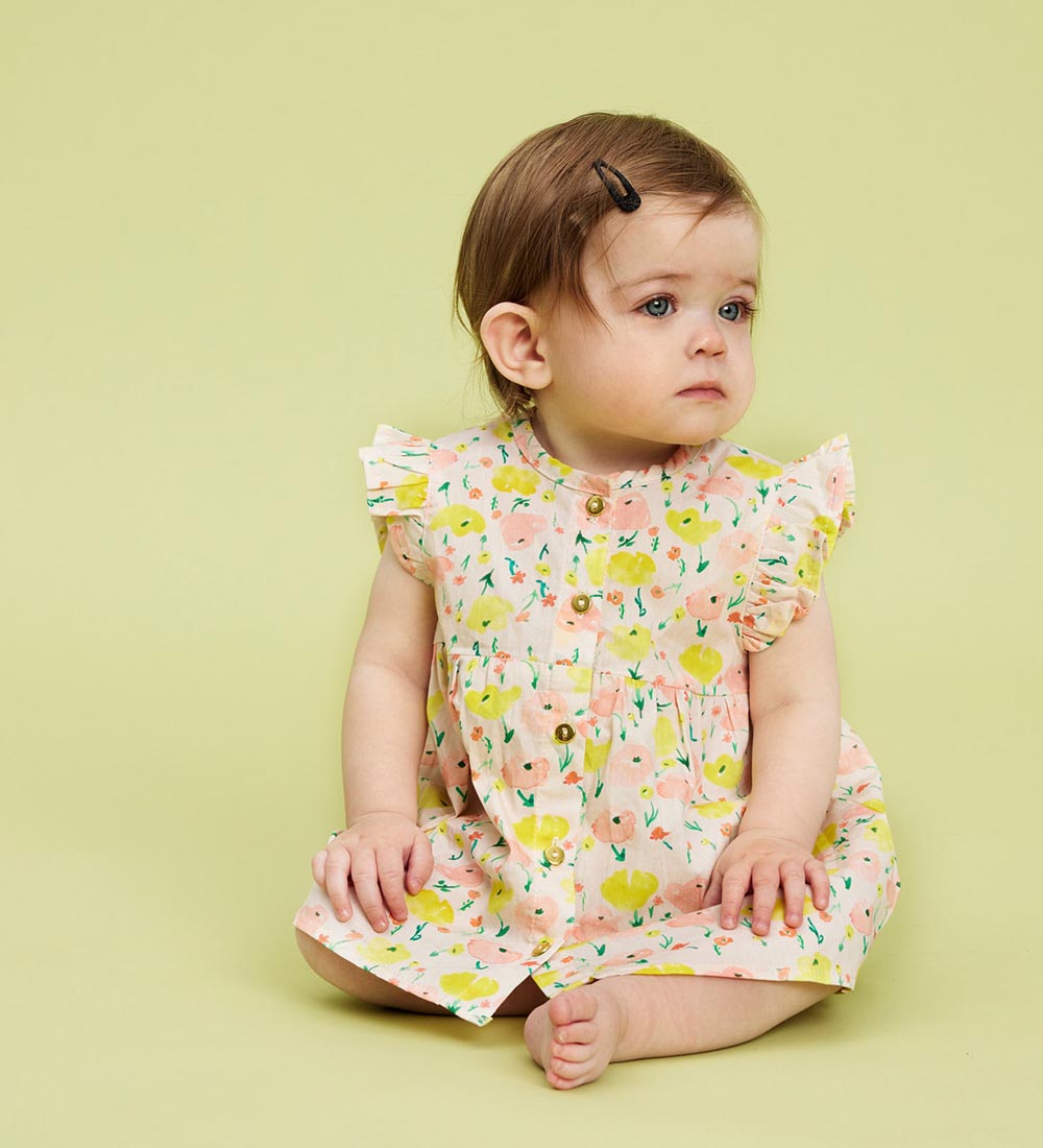 Soft Gallery Kleid - SgLittle - Garden Flower - Gardenie