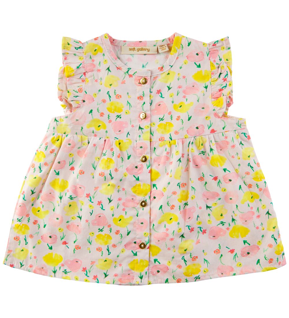 Soft Gallery Kleid - SgLittle - Garden Flower - Gardenie