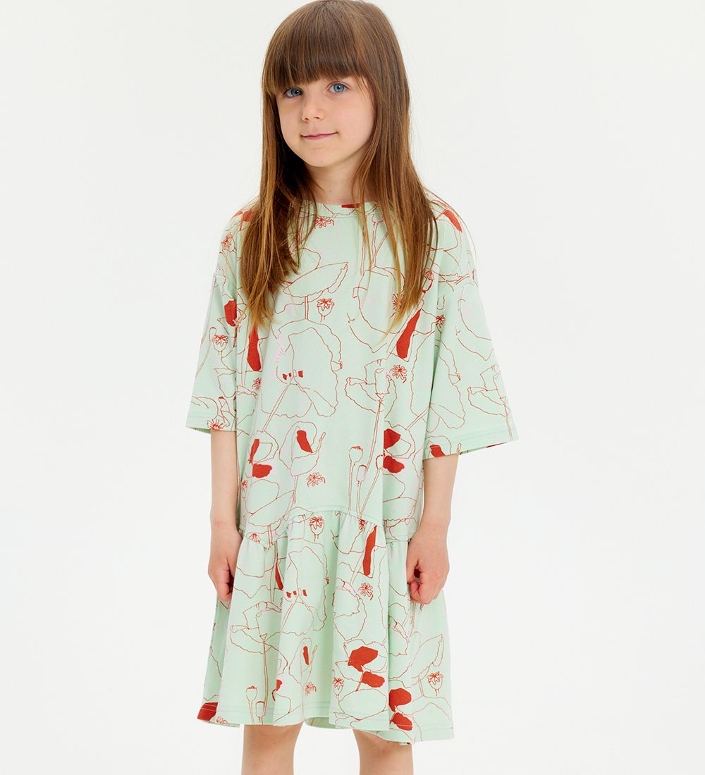 Soft Gallery Kleid - SgLinny - Poppy - Misty Jade