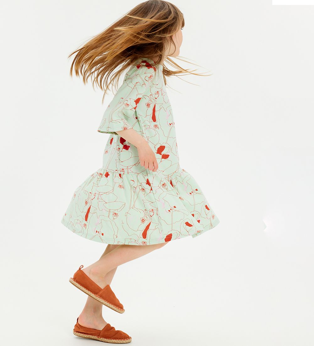 Soft Gallery Kleid - SgLinny - Poppy - Misty Jade