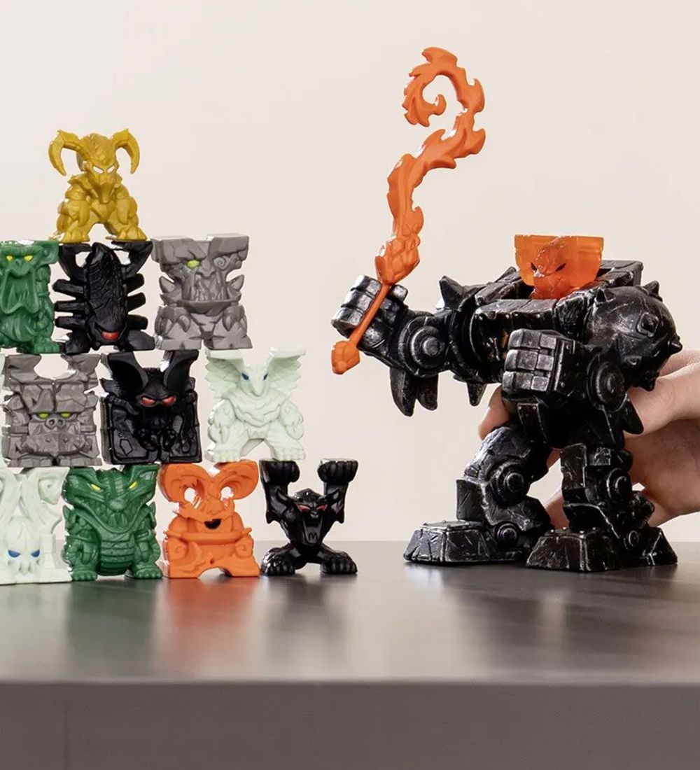 Schleich Eldrador Creatures - 13.5 x 19 cm - Shadow stone robot