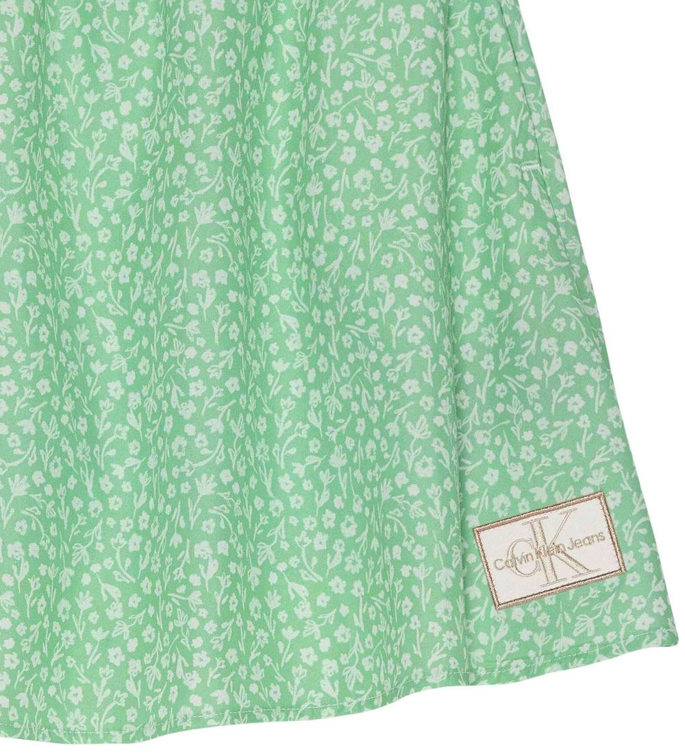 Calvin Klein Skirt - Flower - Green
