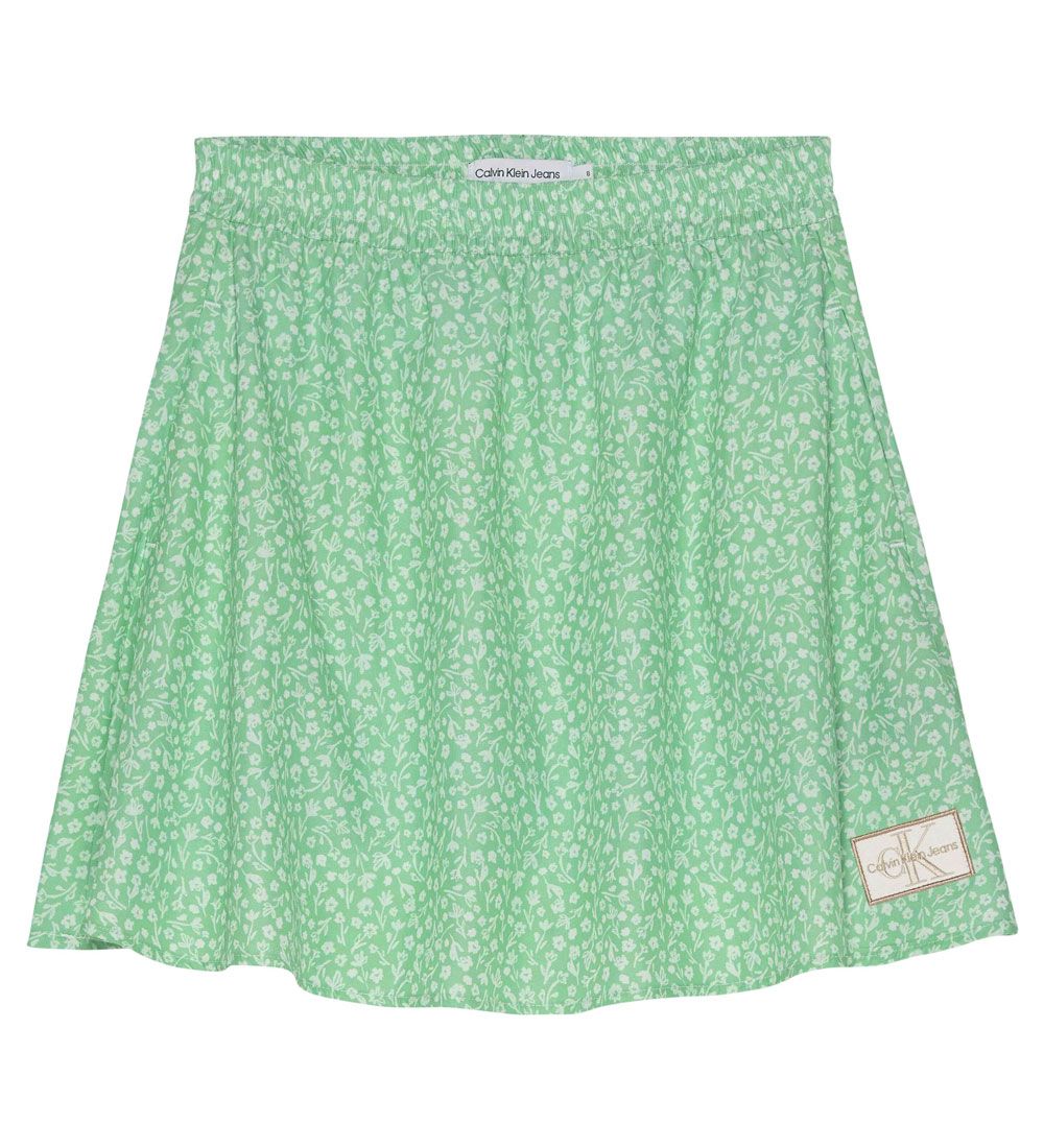 Calvin Klein Skirt - Flower - Green