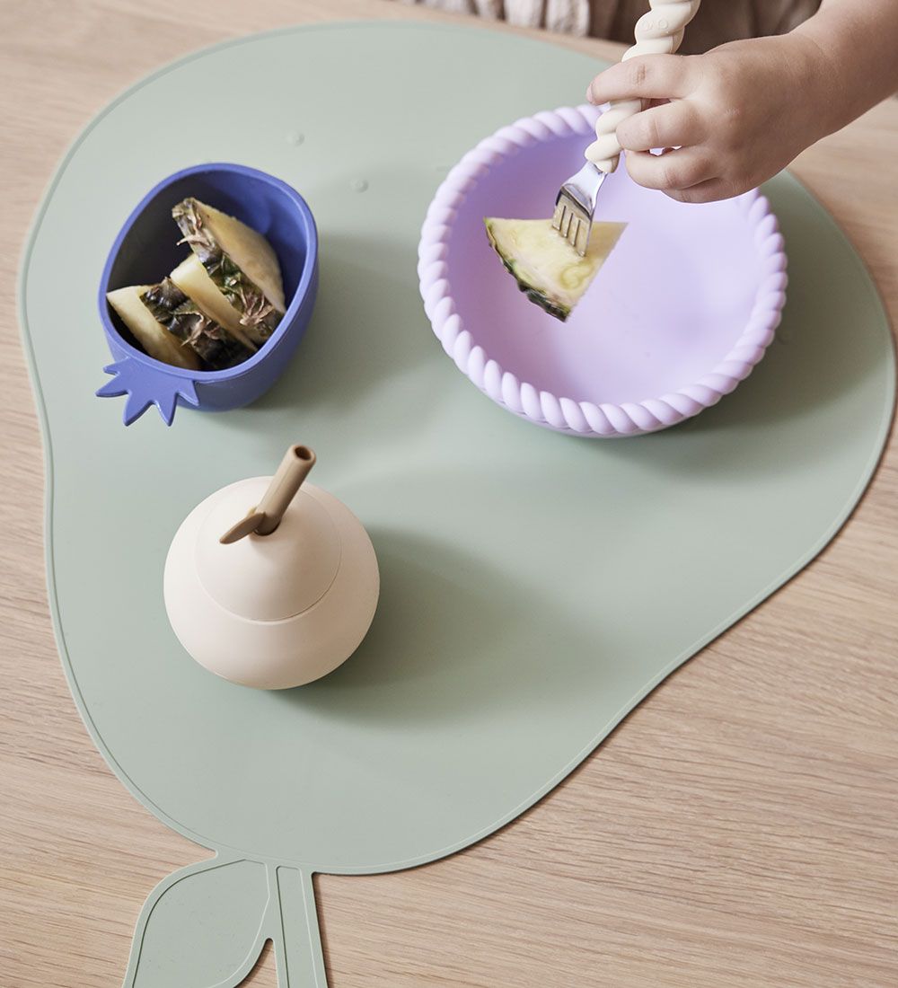 OYOY Placemat - Silicone - Place mat - Pear