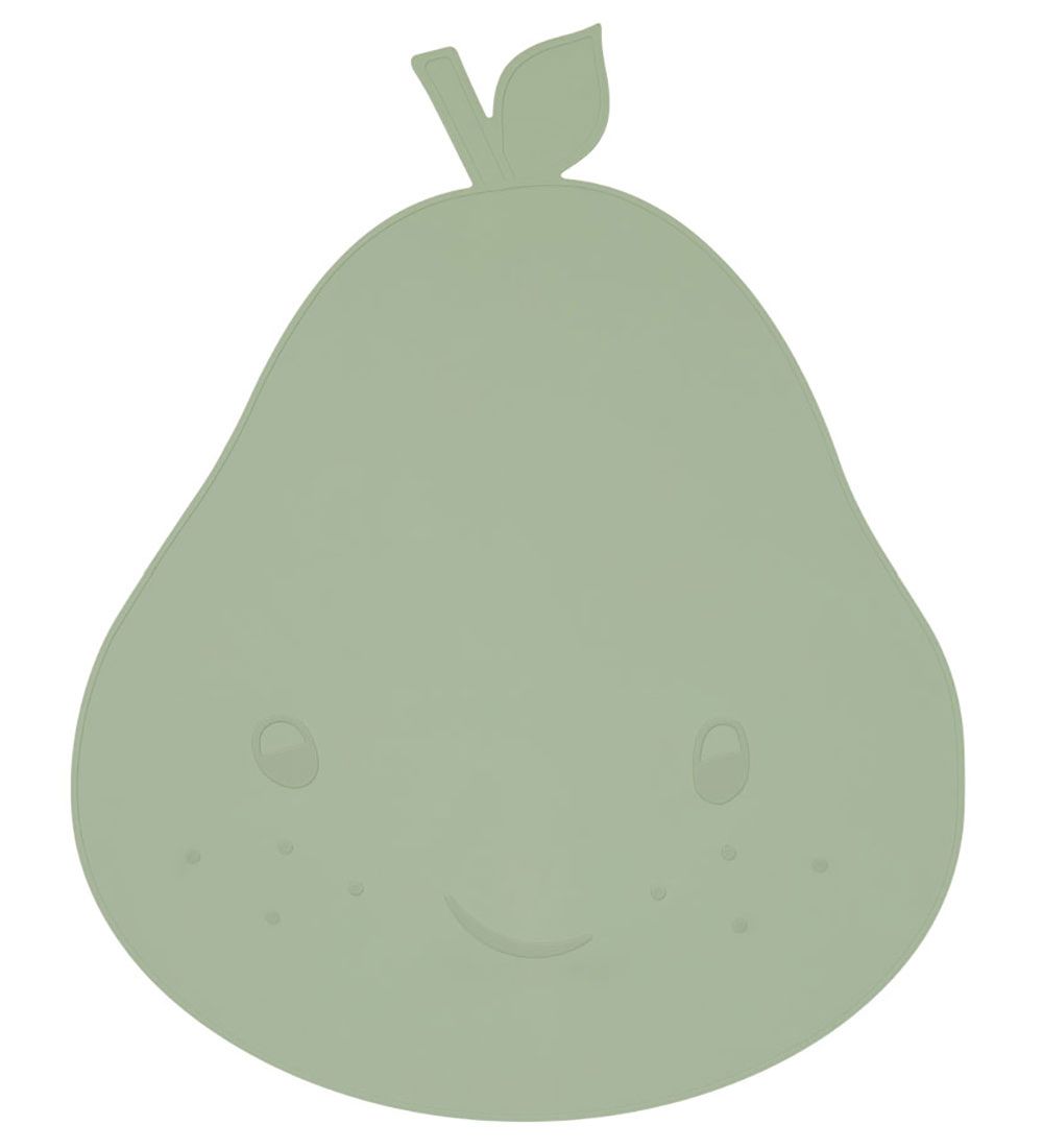 OYOY Placemat - Silicone - Place mat - Pear