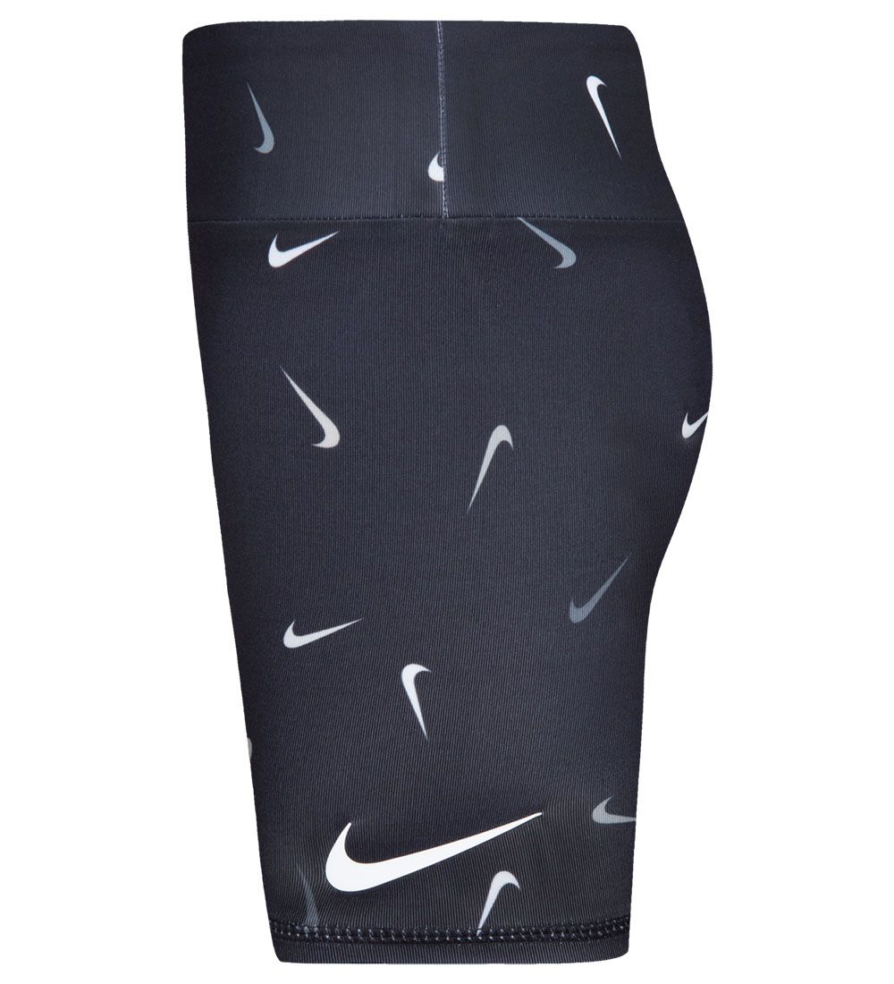 Nike Bicycle Shorts - Dri-Fit - Black
