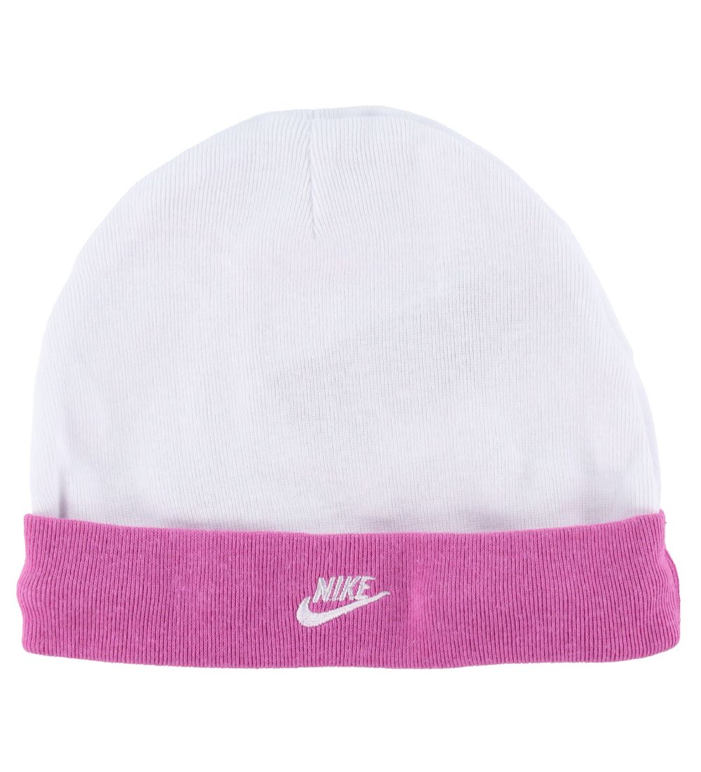 Nike Gift Box - Bodysuit s/s/Beanie/Socks/Blanket - Active Fuchs