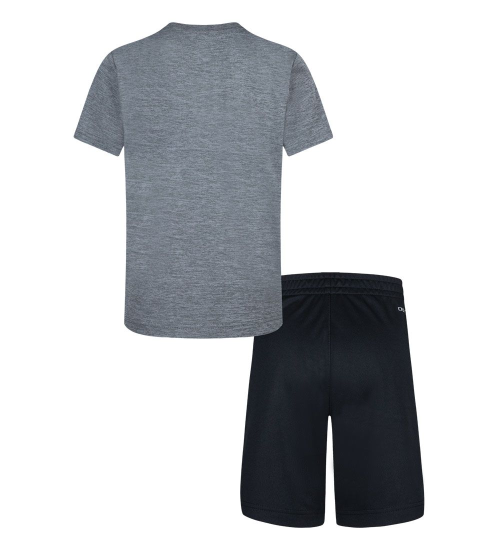 Nike Shorts Set - T-shirt/Shorts - Black/Grey