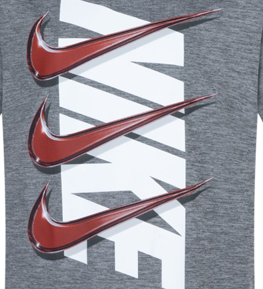Nike Shorts Set - T-shirt/Shorts - Black/Grey