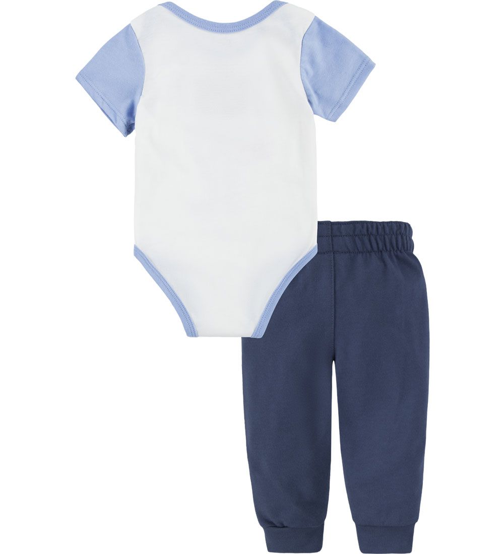 Nike Body set - Sweatpants/Bodysuit s/s - Diffused Blue