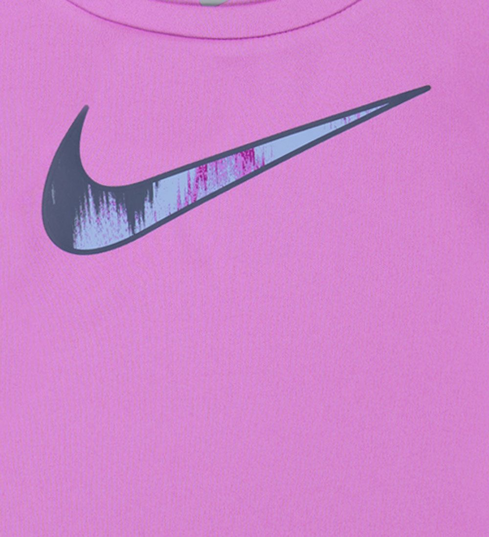 Nike Shorts Set - T-Shirt/Shorts - Dri-Fit - Kobalt Bliss