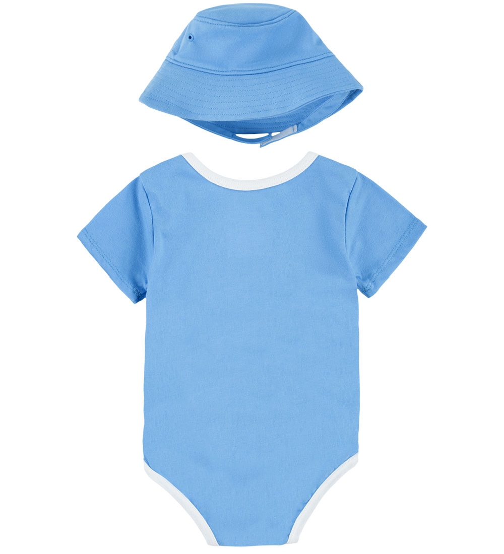 Nike Líkamssett - Bucket hattur/Samfella K/Æ - Háskólinn Blue