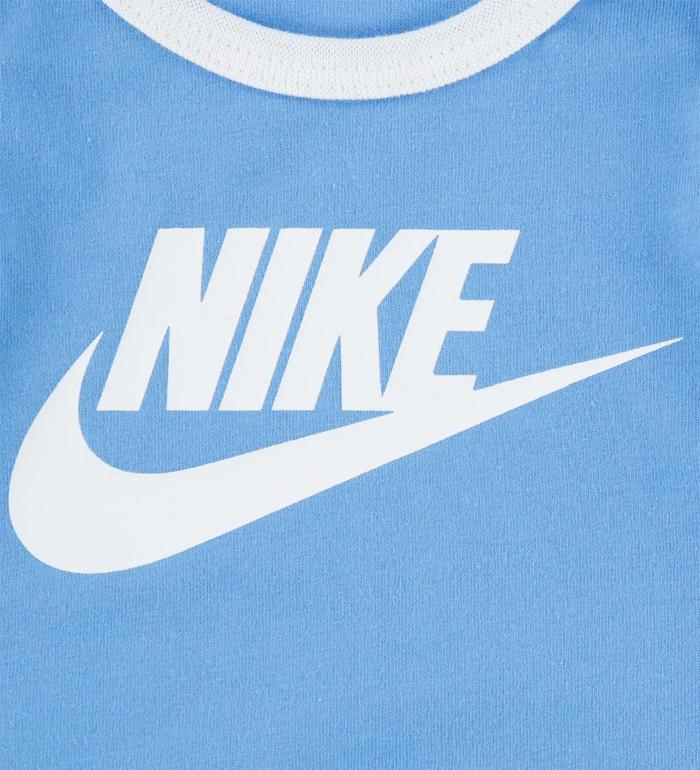 Nike Líkamssett - Bucket hattur/Samfella K/Æ - Háskólinn Blue
