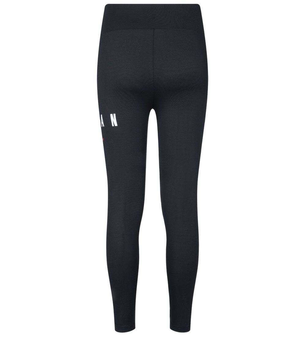 Jordan Leggings - Black w. Logo