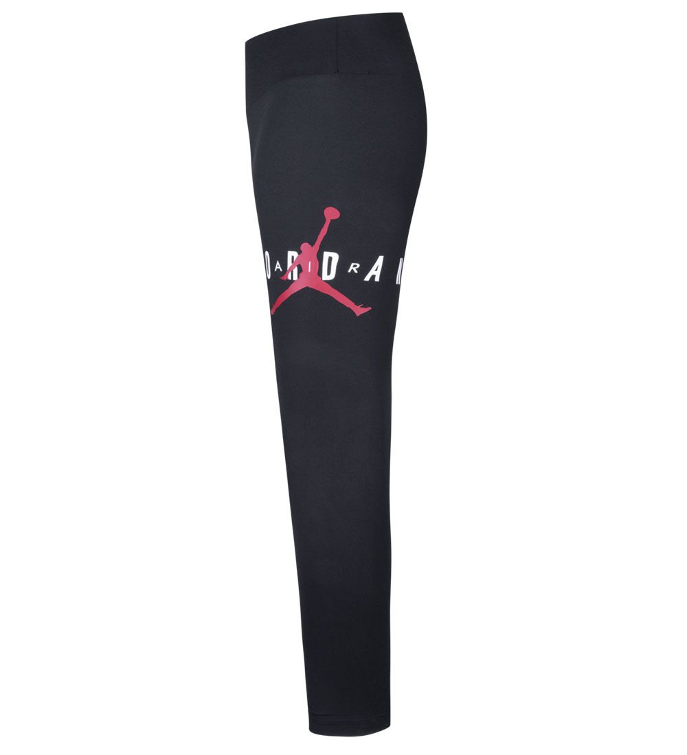 Jordan Leggings - Black w. Logo