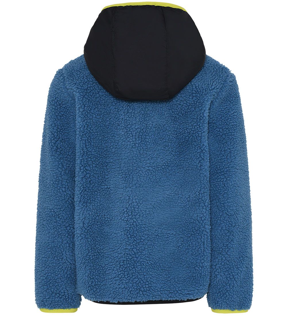 LEGO Wear Hoodie - Teddy Fleece - LWSky 710 - Dusty Blue