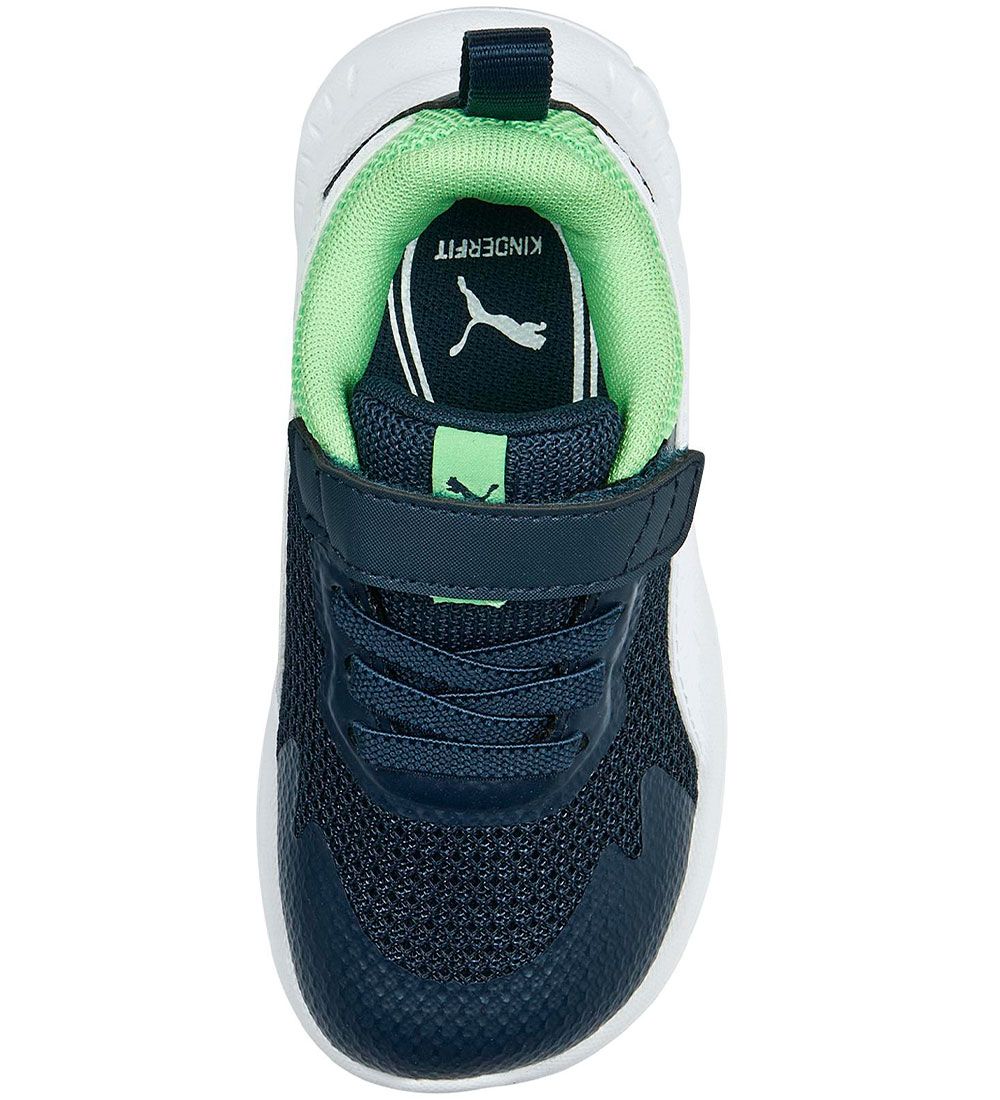 Baskets Puma - Evolve Run Mesh AS Inf - Dark Nuit/White/Green