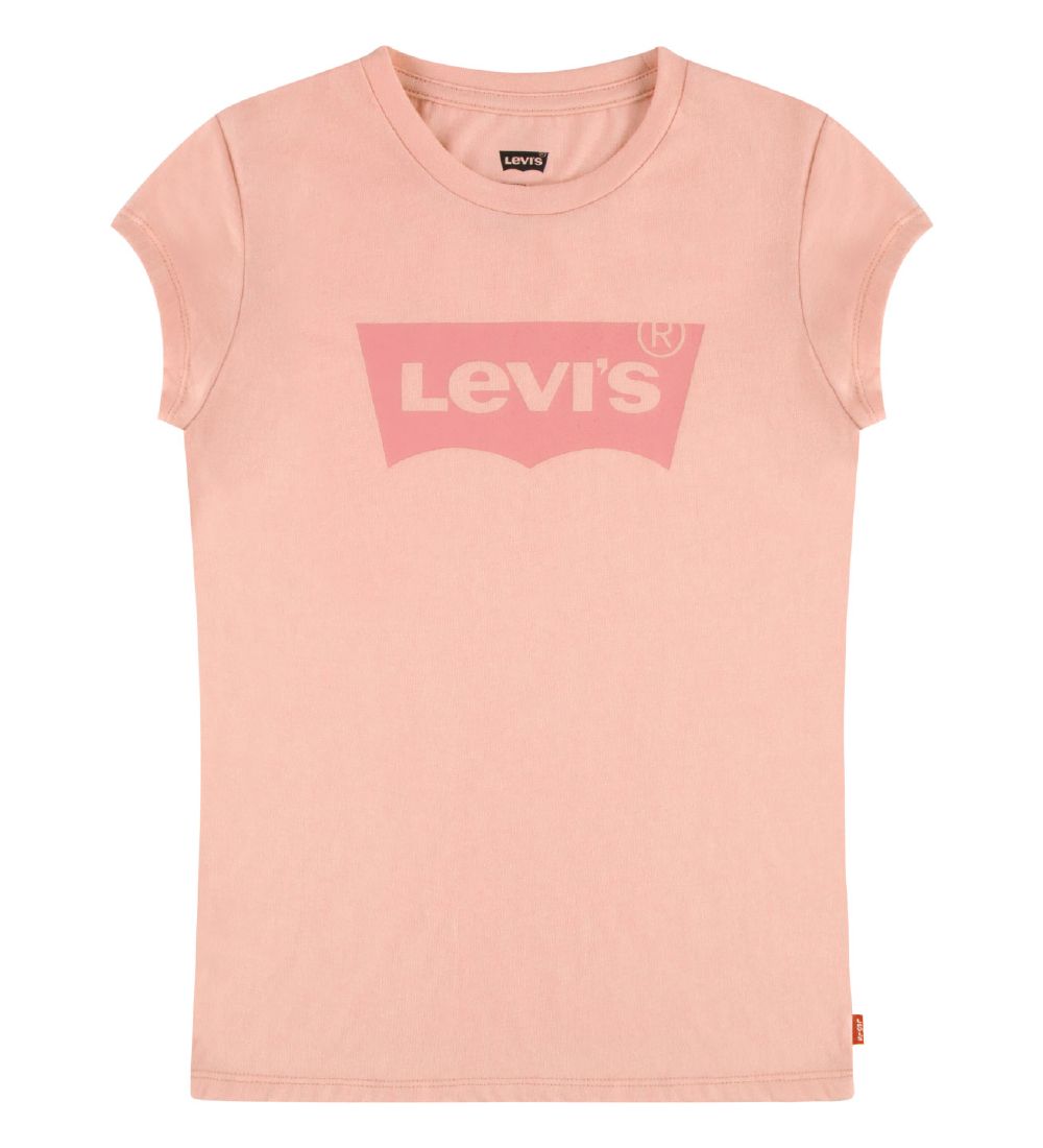Levis Kids T-paita - kvartsi Vaaleanpunainen
