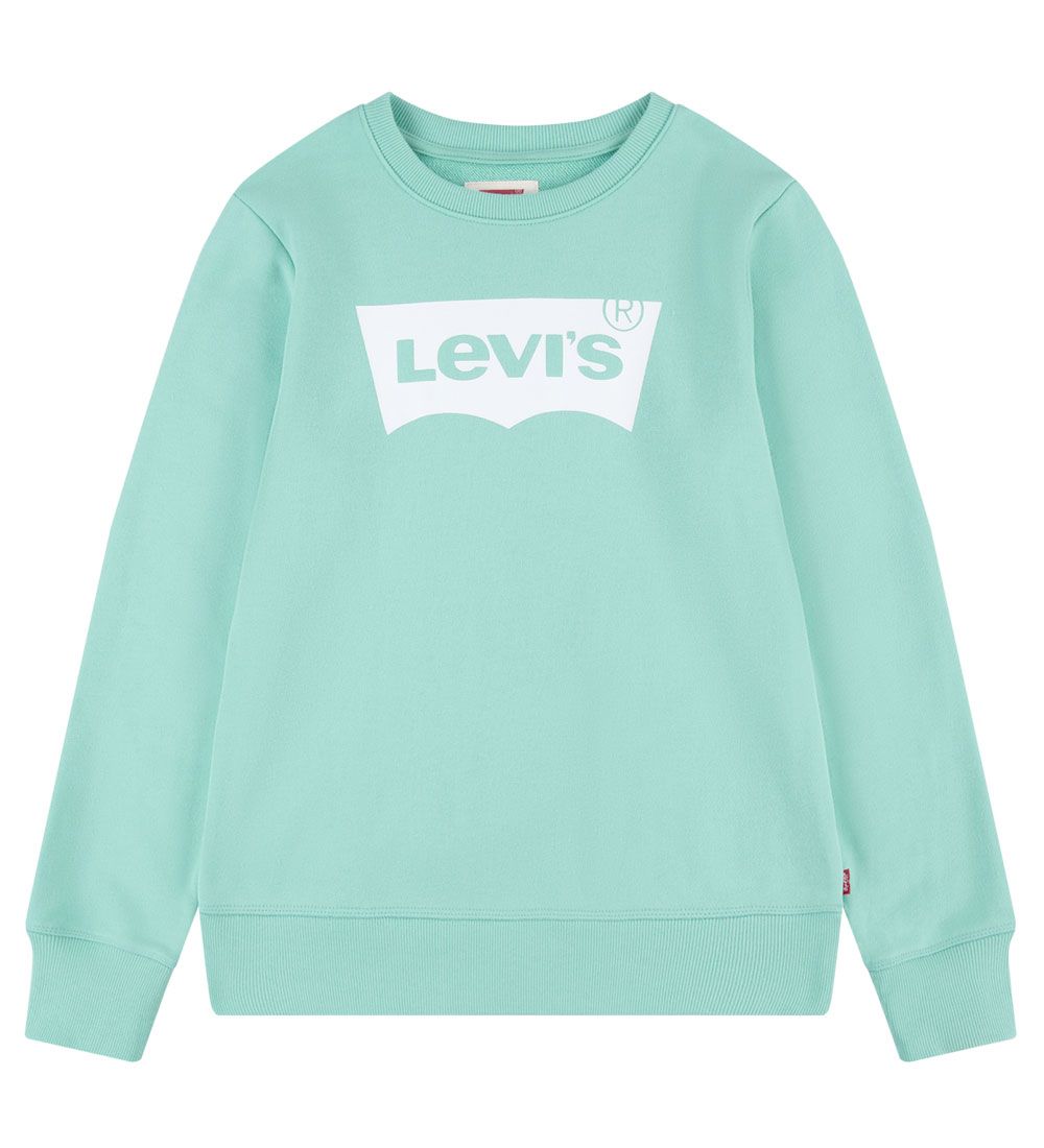 Levis Kids Sweatshirt - Pastel Turquoise