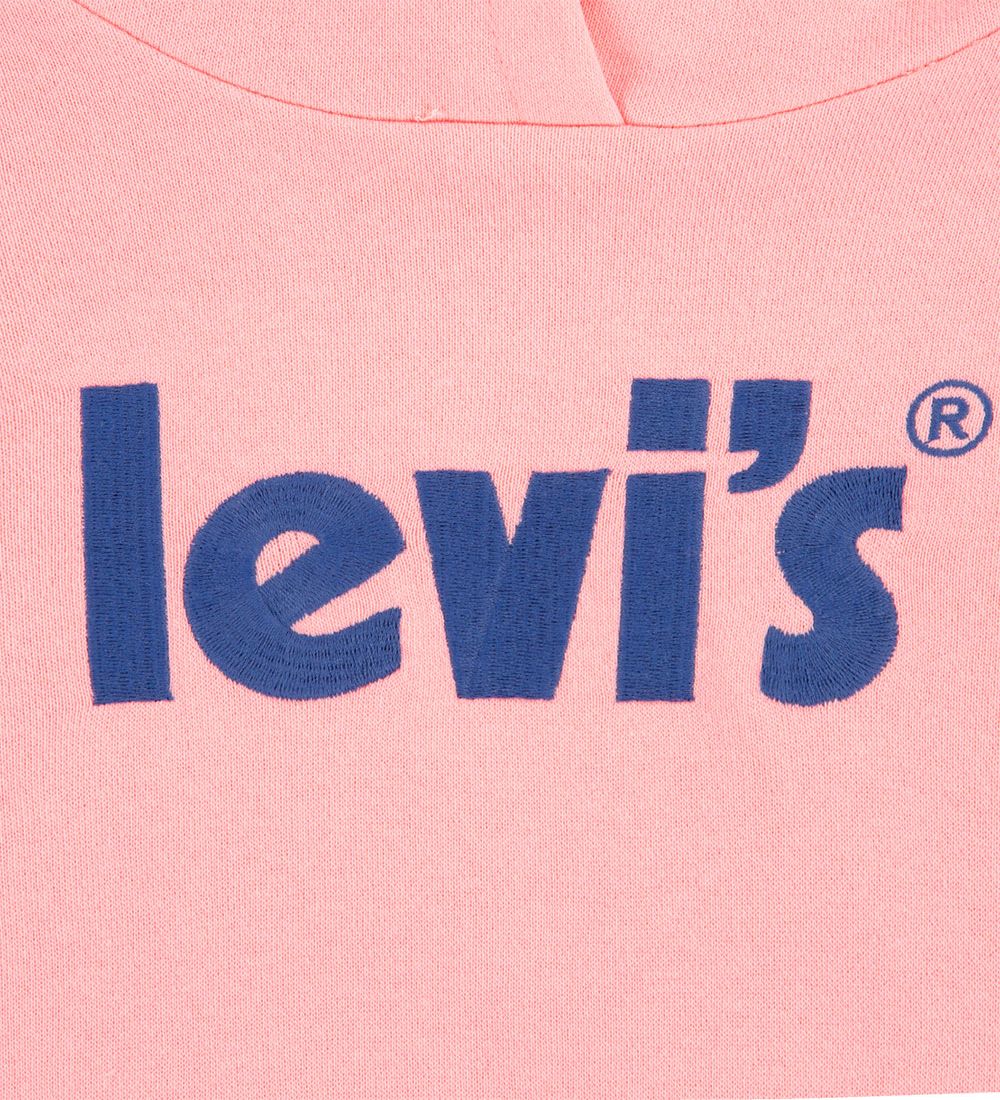 Levis Kids Hoodie - Quartz Pink