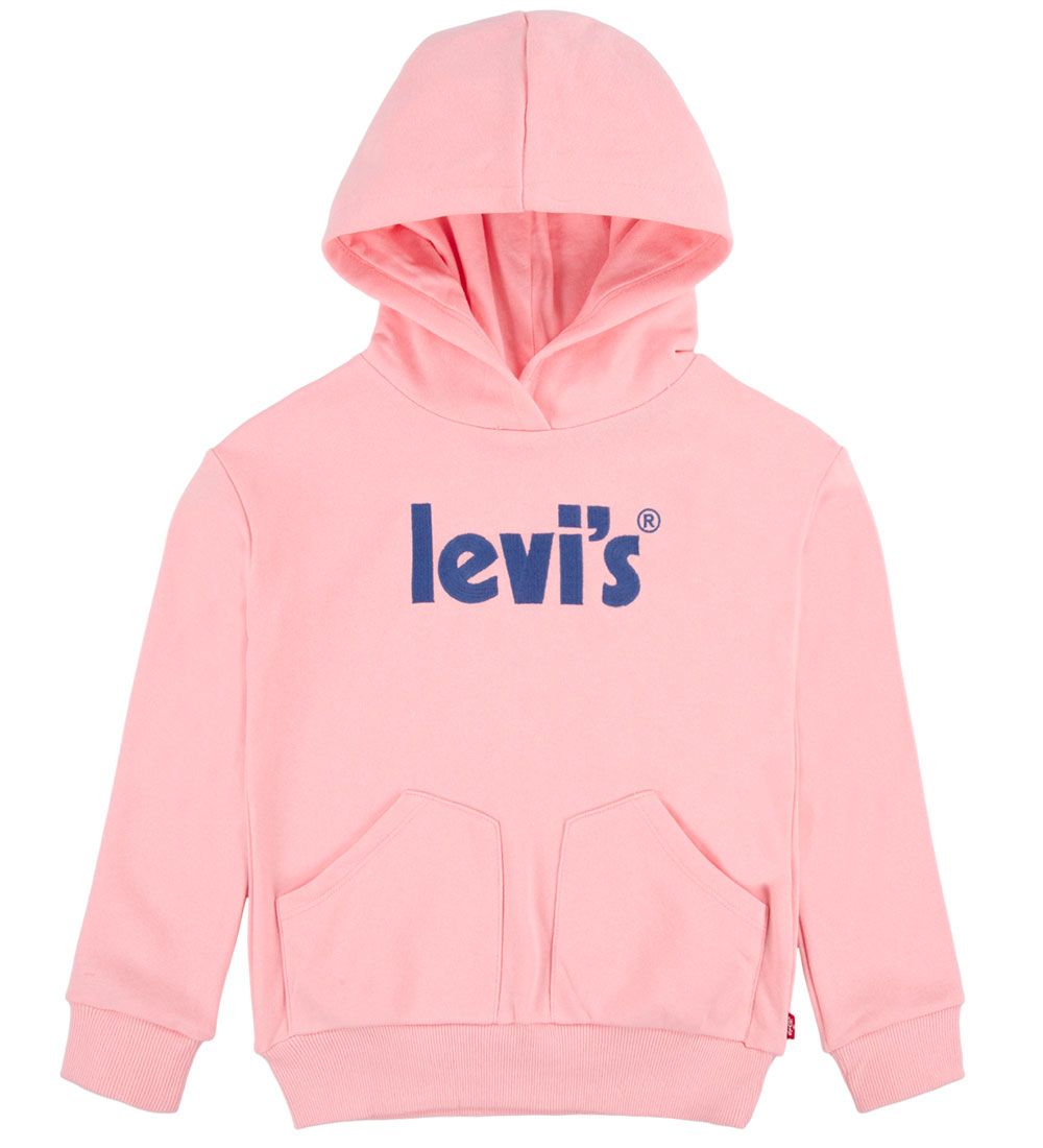 Levis Kids Hoodie - Quartz Pink