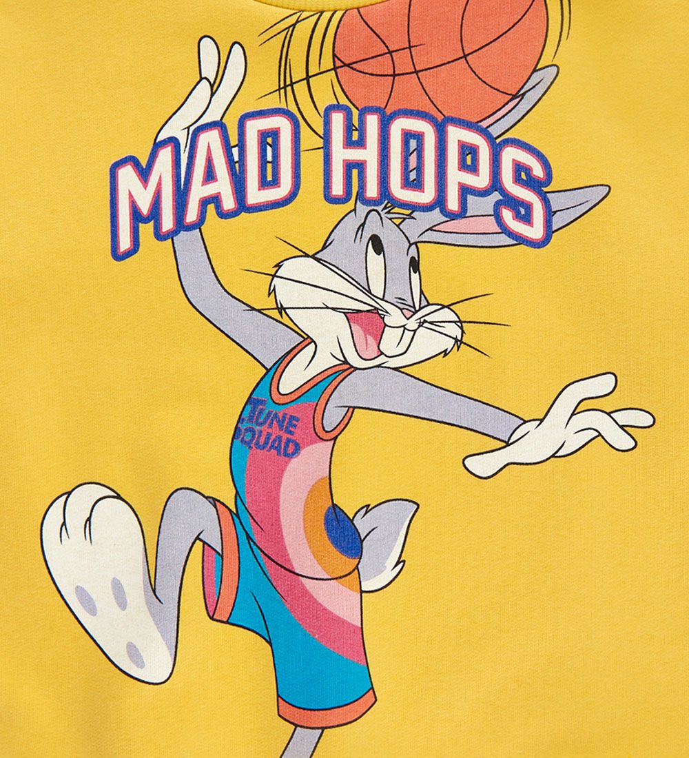 The New Sweatshirt - TnSpace Jam - Missed Yellow