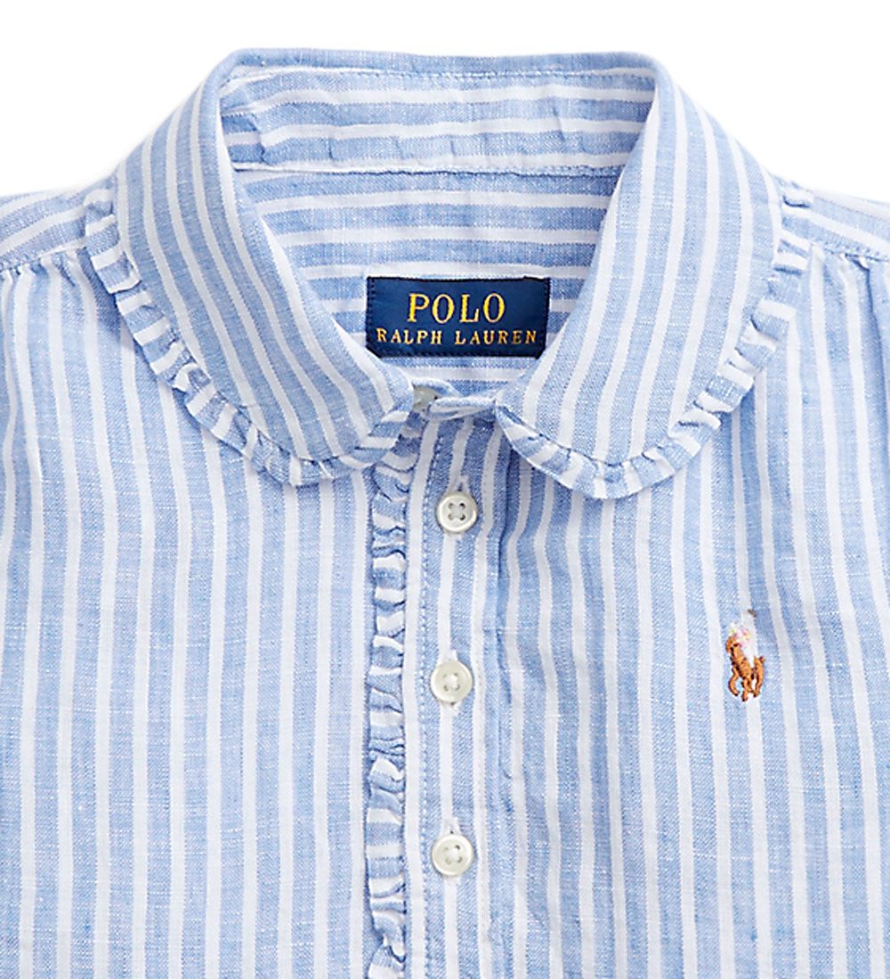 Polo Ralph Lauren Shirt - Kinsley - Watch Hill - Blue/White Stri