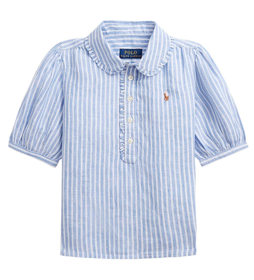 Polo Ralph Lauren Shirt - Kinsley - Watch Hill - Blue/White Stri