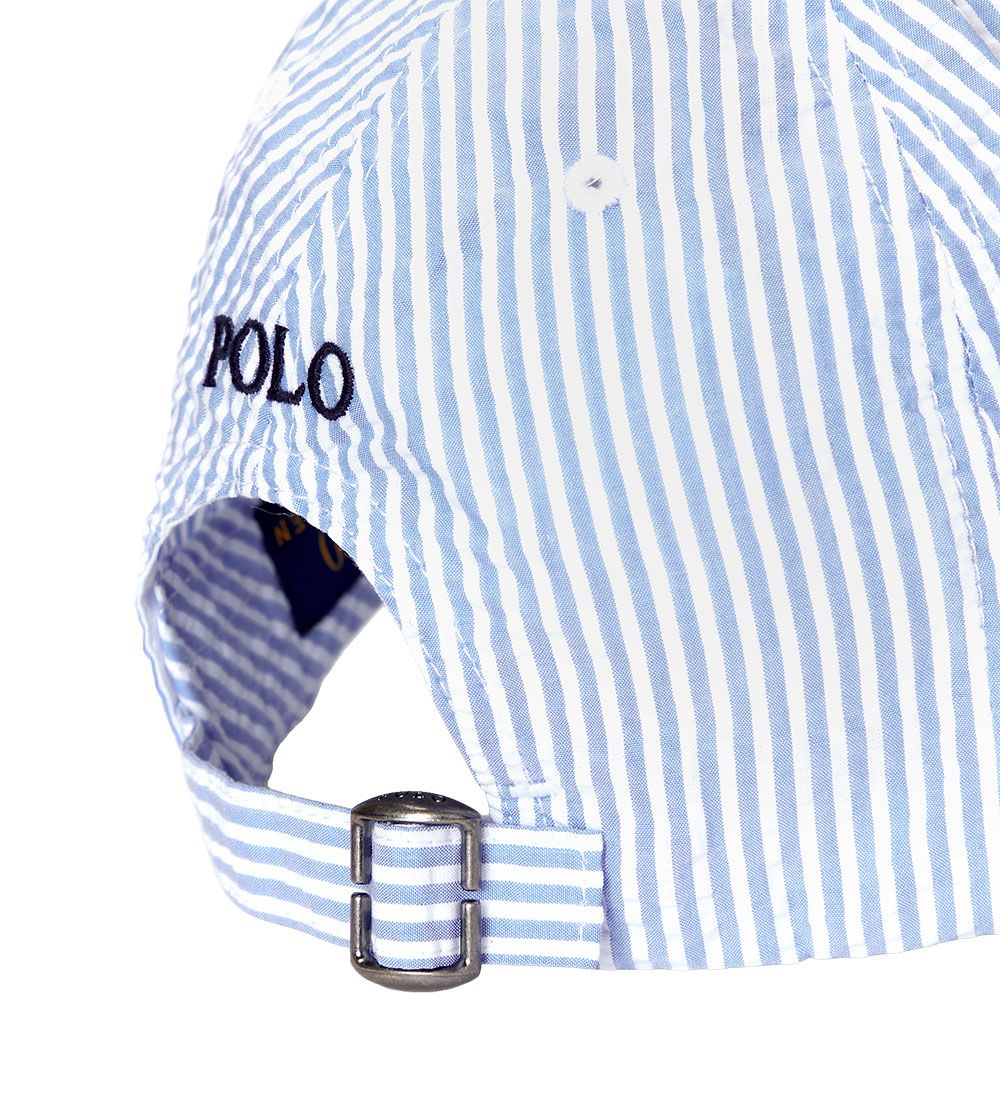 Polo Ralph Lauren Kappe - Uhr Hill - Blau/weiß gestreift