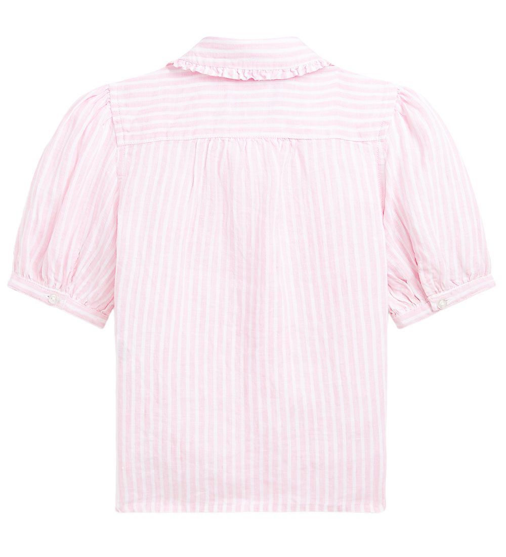 Polo Ralph Lauren Shirt - Kinsley - Watch Hill - Pink/White stri