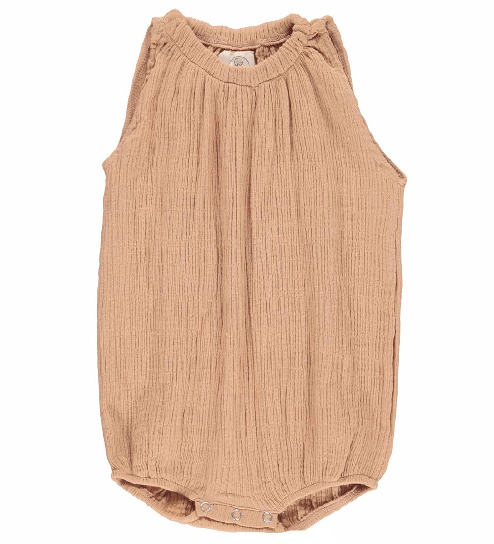 Gro Summer Romper - Ira 2 - Nougat