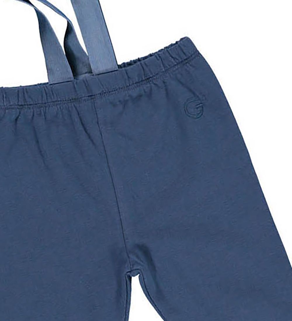 Gro Trousers w. Suspenders - Hans - Midnight