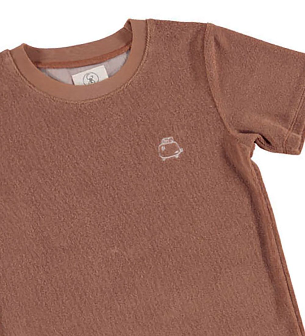 Gro T-shirt - Terrycloth - Norr - Argan Oil