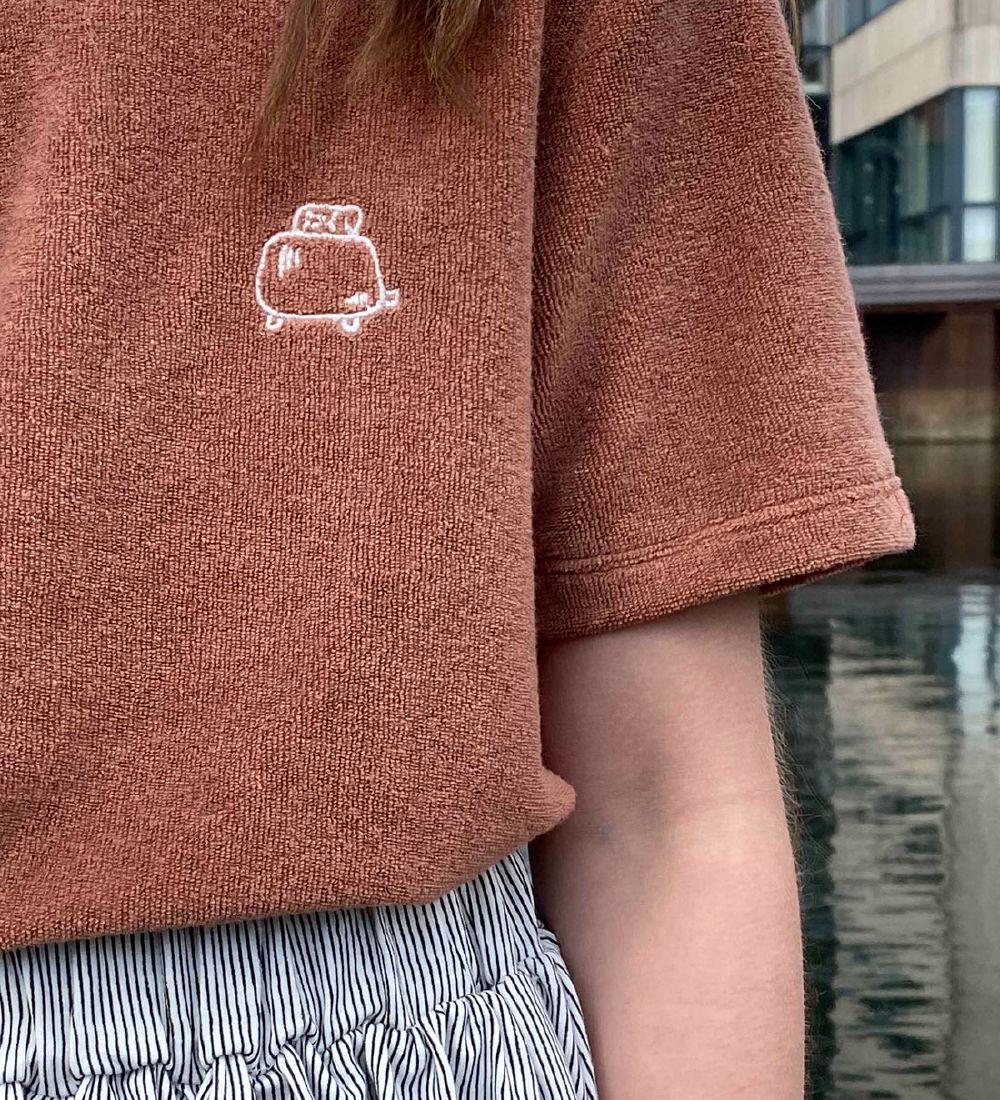 Gro T-shirt - Terrycloth - Norr - Argan Oil