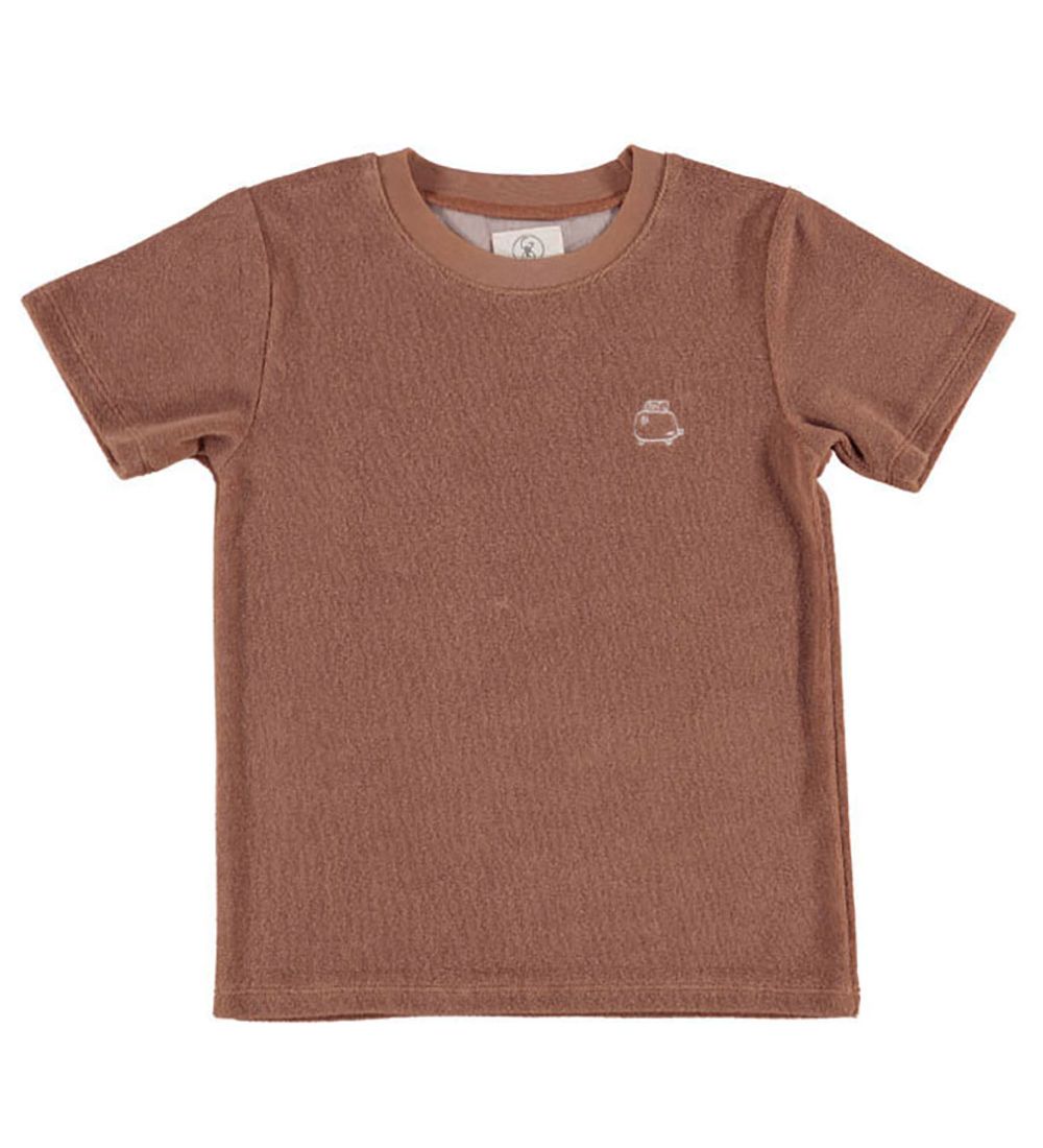 Gro T-shirt - Terrycloth - Norr - Argan Oil