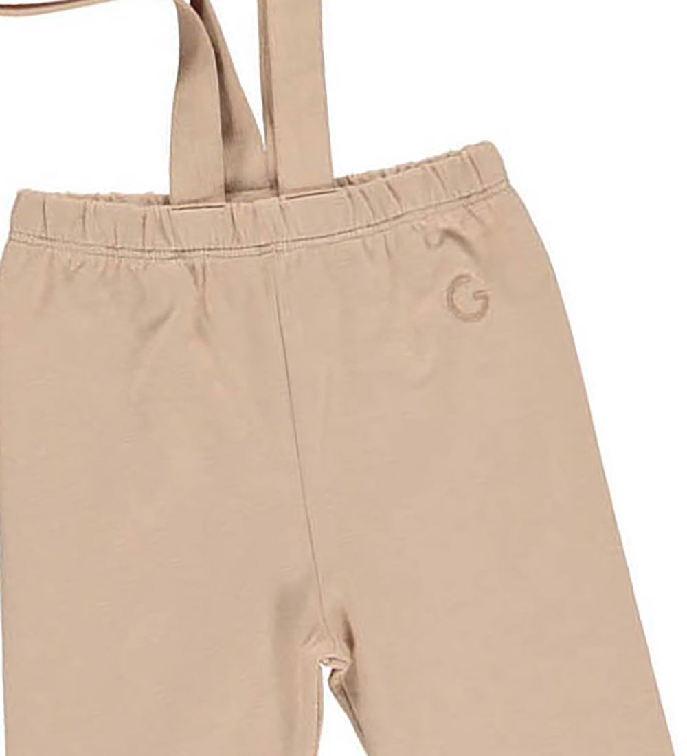 Gro Trousers w. Suspenders - Hans - Khaki