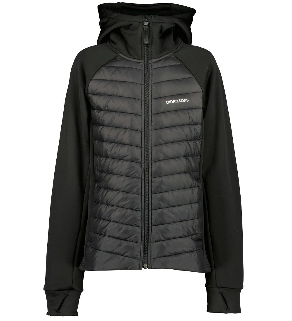 Didriksons Softshell Jacket w. Fleece - Tovik - Black