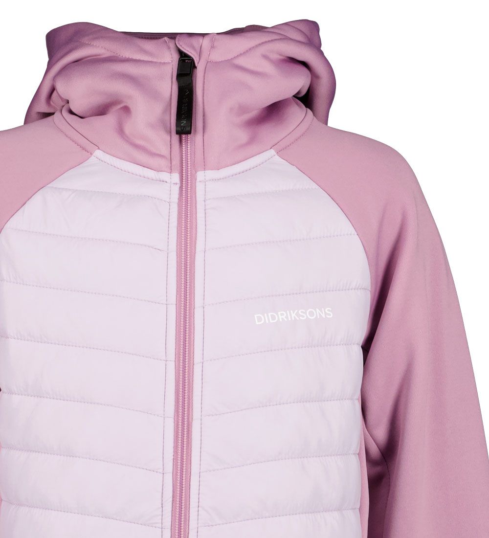 Didriksons Softshell Jacket w. Fleece - Tovik - Purple Rain