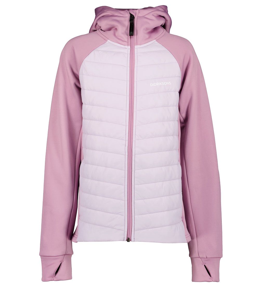 Didriksons Softshell Jacket w. Fleece - Tovik - Purple Rain