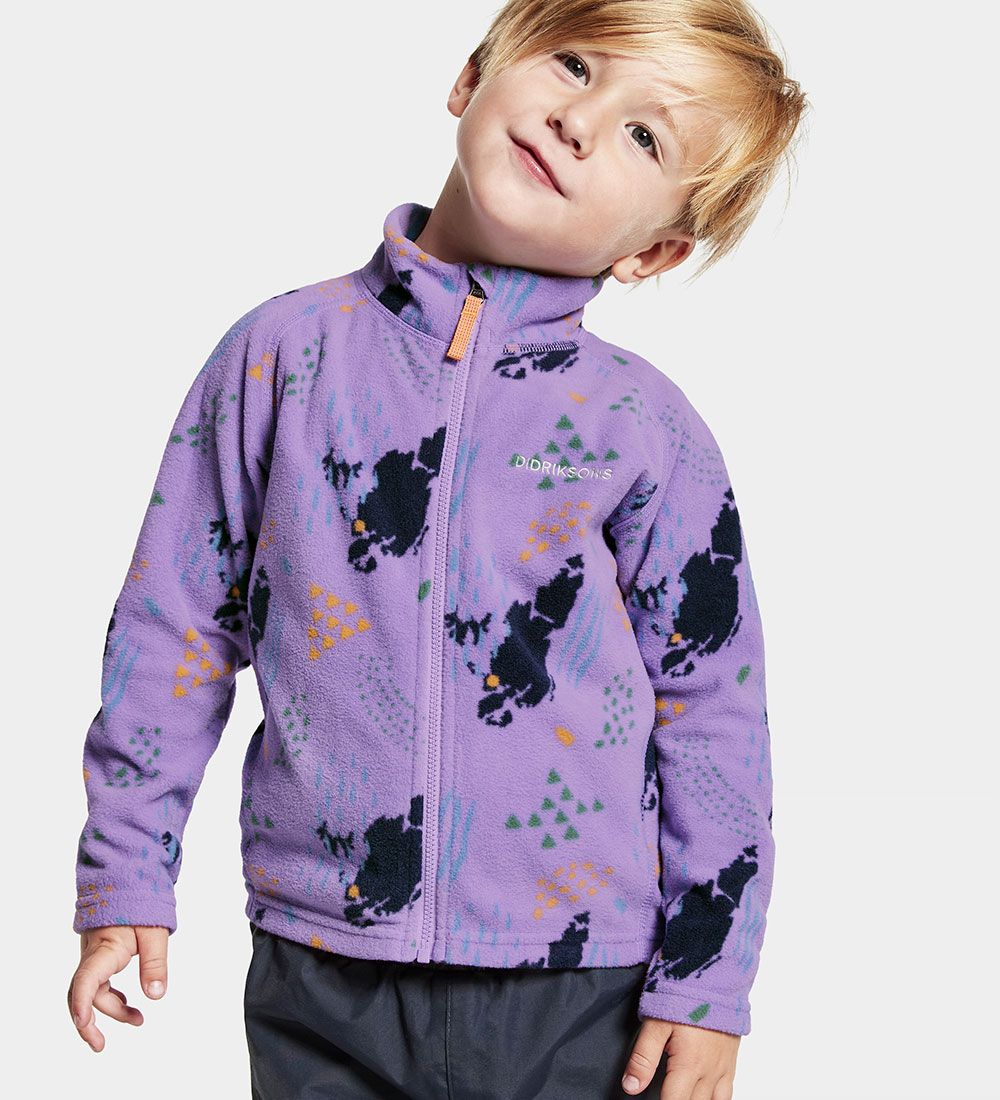 Didriksons Fleece Jumper - Monte - Grundsund