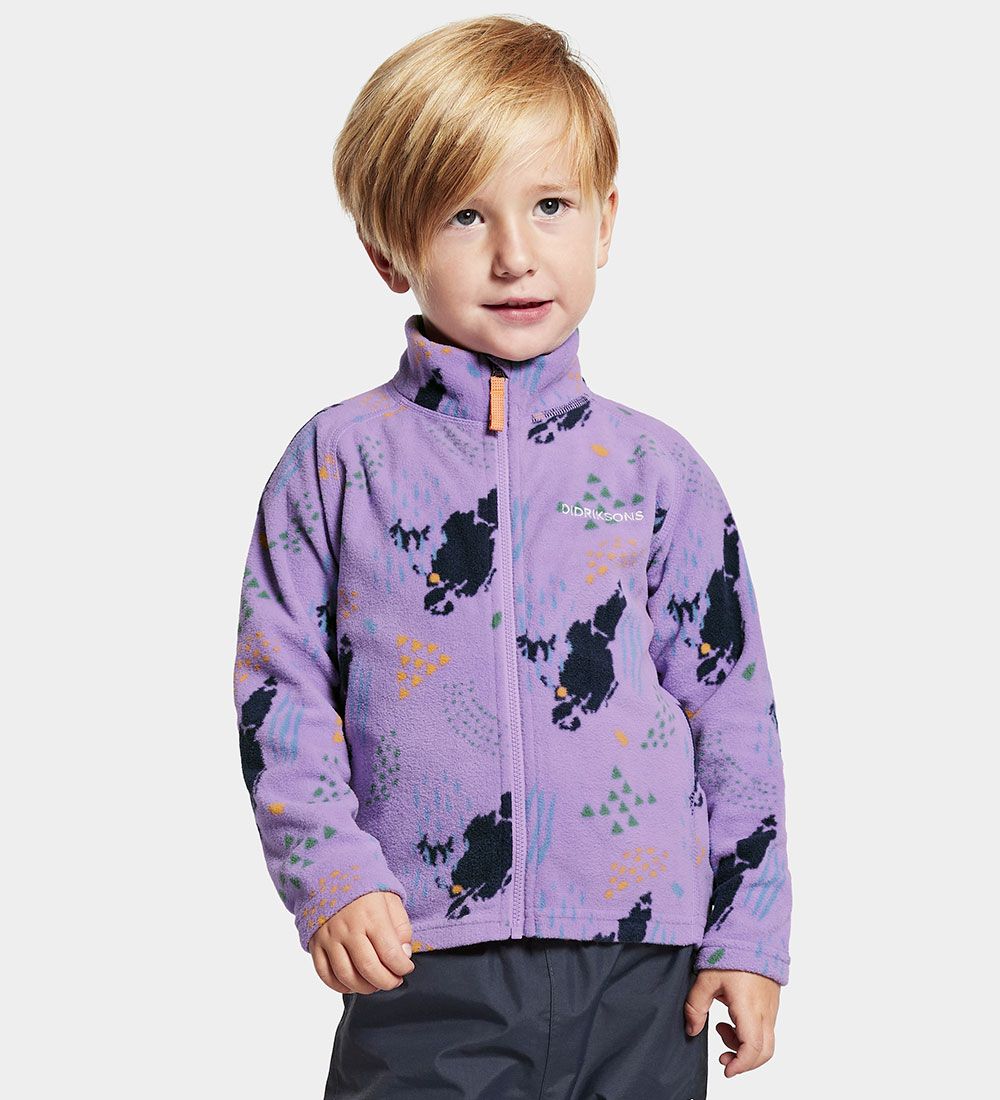 Didriksons Fleece Jumper - Monte - Grundsund