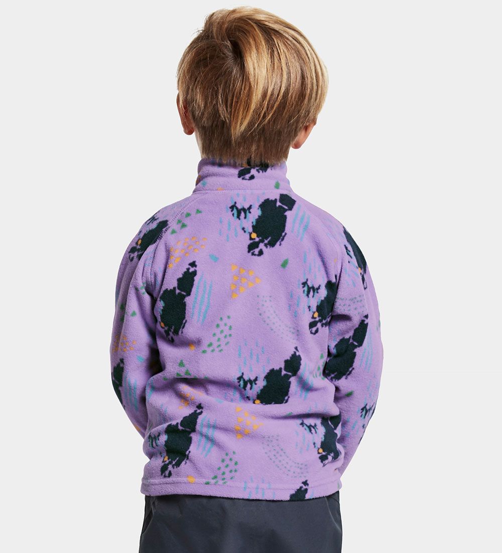 Didriksons Fleece Jumper - Monte - Grundsund