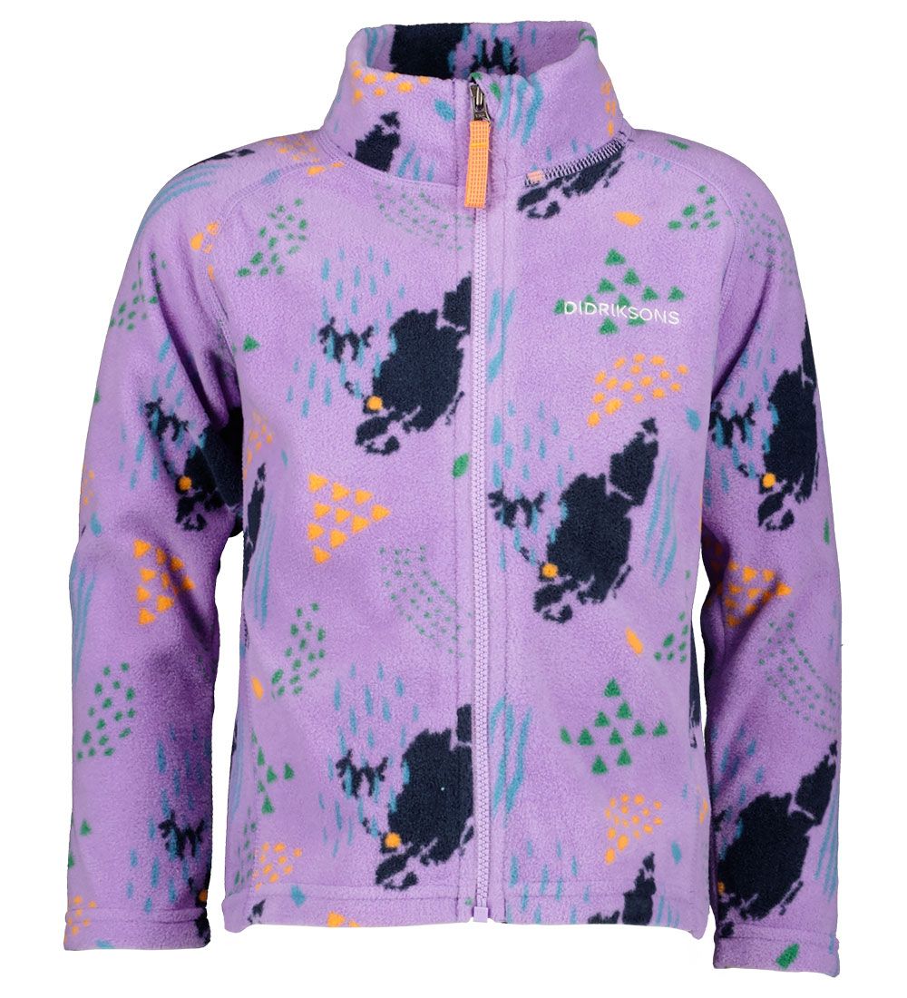 Didriksons Fleece Jumper - Monte - Grundsund